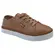 Tênis Moleca Casual Microperfuros Nude Feminino