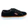 Tênis Moleca Casual Nobuck Microperfuros Preto Feminino