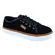Tênis Moleca Casual Nobuck Microperfuros Preto Feminino