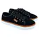 Tênis Moleca Casual Nobuck Microperfuros Preto Feminino