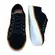 Tênis Moleca Casual Nobuck Microperfuros Preto Feminino