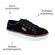 Tênis Moleca Casual Nobuck Microperfuros Preto Feminino