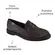 Sapato Moleca Mocassim Loafer Café/Bronze Feminino