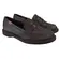 Sapato Moleca Mocassim Loafer Café/Bronze Feminino