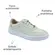 Tênis Moleca Casual Napa Tresse Branco Off Feminino