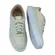 Tênis Moleca Casual Napa Tresse Branco Off Feminino