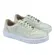 Tênis Moleca Casual Napa Tresse Branco Off Feminino