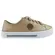 Tênis Moleca Casual Napa Sardenha Neo Bege Feminino