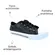 Tênis Moleca Napa Sardenha Neo Preto/Branco Feminino