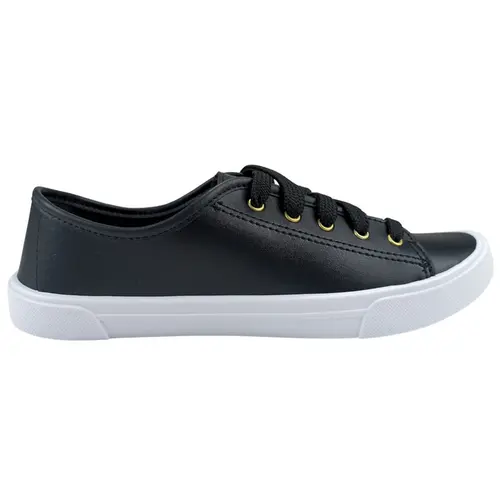 Tênis Moleca Casual Napa Sardenha Neo Preto Feminino