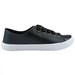 Tênis Moleca Casual Napa Sardenha Neo Preto Feminino