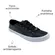 Tênis Moleca Casual Napa Sardenha Neo Preto Feminino