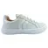 Tênis Moleca Casual Lona/Sider Branco Off Feminino