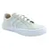 Tênis Moleca Casual Lona/Sider Branco Off Feminino