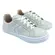 Tênis Moleca Casual Lona/Sider Branco Off Feminino