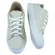 Tênis Moleca Casual Lona/Sider Branco Off Feminino