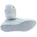 Tênis Moleca Casual Lona/Sider Branco Off Feminino