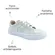 Tênis Moleca Casual Lona/Sider Branco Off Feminino