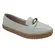 Sapatilha Moleca Napa Sardenha Branco Off Feminina