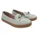 Sapatilha Moleca Napa Sardenha Branco Off Feminina
