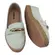 Sapatilha Moleca Napa Sardenha Branco Off Feminina
