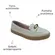 Sapatilha Moleca Napa Sardenha Branco Off Feminina