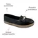 Sapatilha Moleca Napa Sardenha Neo Preto Feminina
