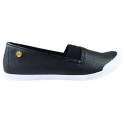 Sapatilha Moleca Napa Dalia Preto Feminina