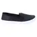 Sapatilha Moleca Napa Sardenha/Tresse Preto Feminina