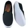Sapatilha Moleca Napa Sardenha/Tresse Preto Feminina