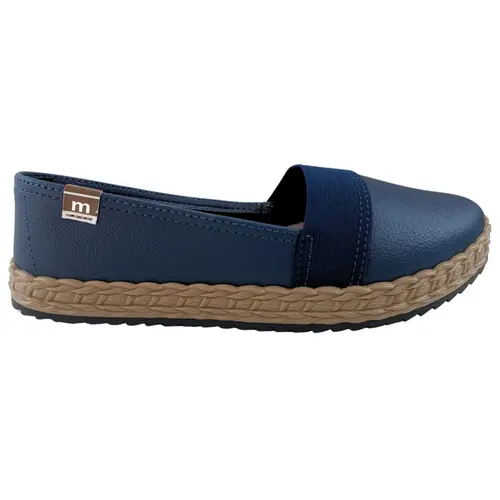 Sapatilha Moleca Floather Classic Neo Marinho Feminina