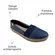 Sapatilha Moleca Floather Classic Neo Marinho Feminina