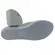 Sapatilha Moleca Napa Dalia Branco Off Feminina