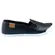 Sapatilha Moleca Napa Floather Preto/Camel Feminina