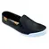 Sapatilha Moleca Napa Floather Preto/Camel Feminina