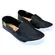 Sapatilha Moleca Napa Floather Preto/Camel Feminina