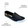 Sapatilha Moleca Napa Floather Preto/Camel Feminina
