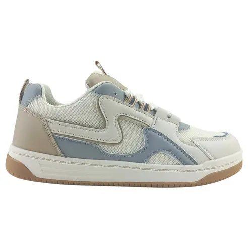 Tênis Ramarim Casual Têxtil Crystal/Natural Feminino