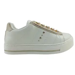 Tênis Ramarim Casual Napa Bless Plus/Coconut Feminino