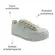 Tênis Ramarim Casual Napa Bless Plus/Coconut Feminino