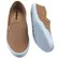 Sapatilha Moleca Napa Floather Nude/Camel Feminina