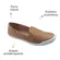 Sapatilha Moleca Napa Floather Nude/Camel Feminina