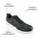 Sapatênis Pegada Nature Preto/Pull Conhaque Masculino