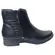 Bota Dakota Vertuo Cano Curto Preto Feminina