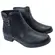 Bota Dakota Vertuo Cano Curto Preto Feminina