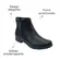 Bota Dakota Vertuo Cano Curto Preto Feminina