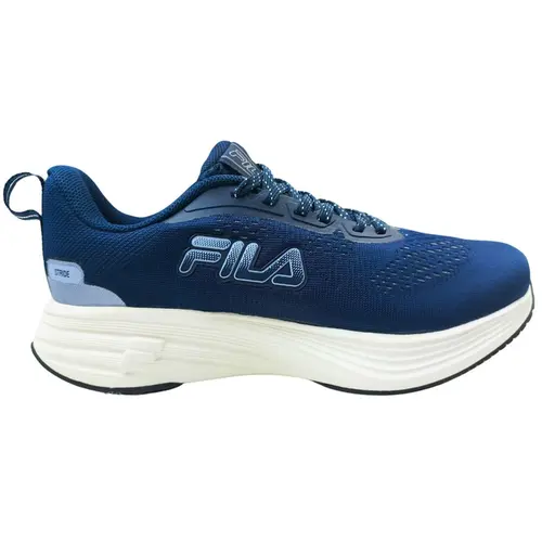 Tênis Fila Stride Marinho/Azul Cinzento/Lilás Feminino