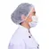 Kit 300 Máscaras TNT Retangular Tripla Com Elástico Clip Nasal Branca