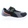 Tênis Klin New Sport Mini Preto/Grafite/Lima Menino