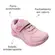 Tênis Klin New Sport Mini Rosa Claro/Rosa Doce Menina